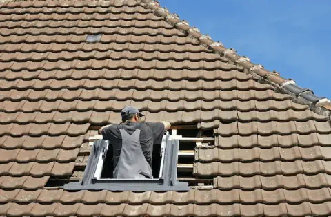 Pose de velux - Bartenheim